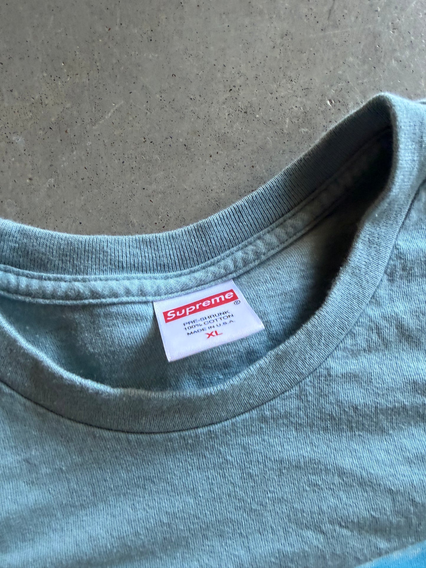 Supreme x Mike Hill Runner Tee Sz XL