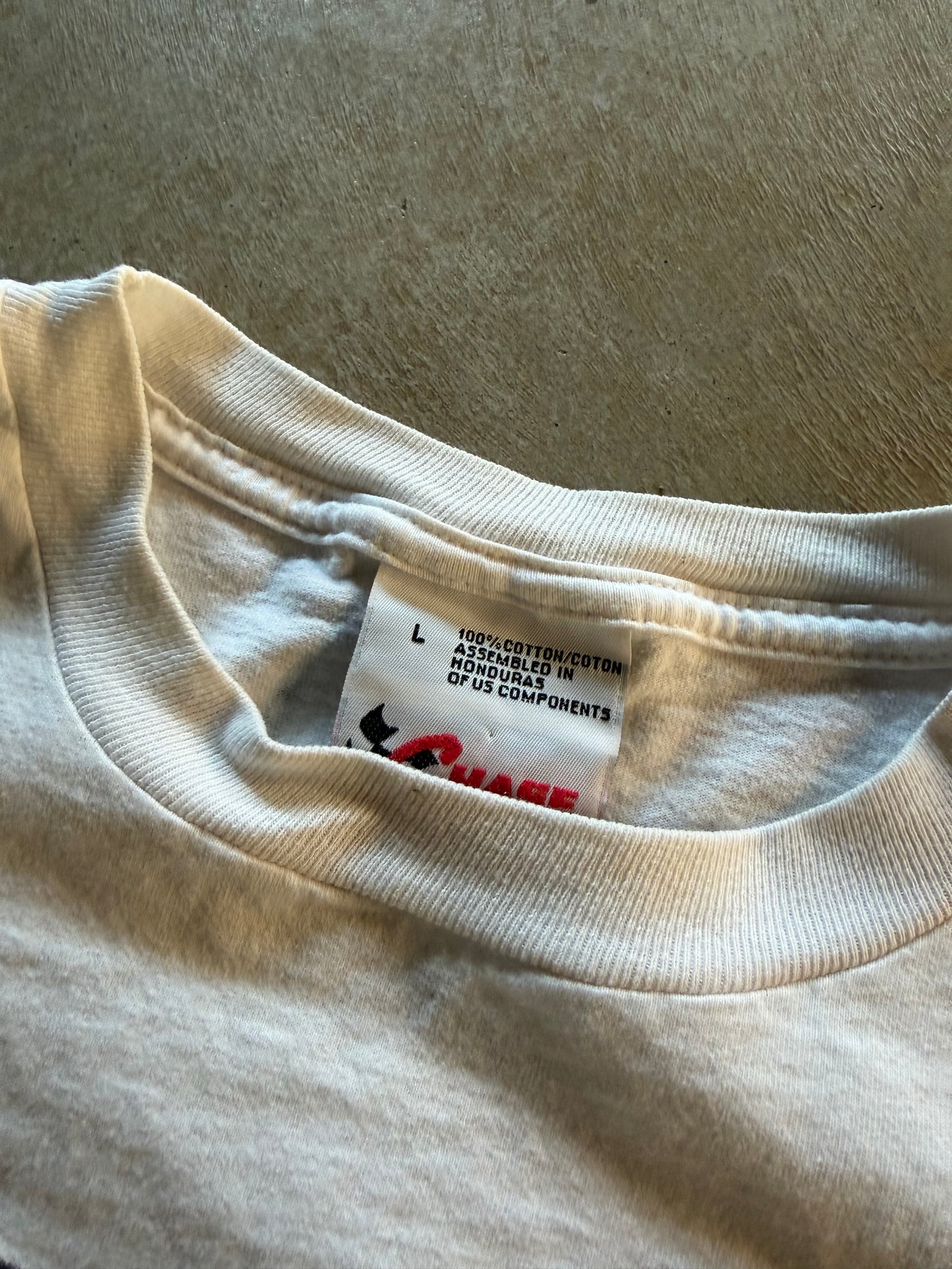 VTG Dale Earnhardt Goodwrench Country All Over Print Tee Sz L/XL