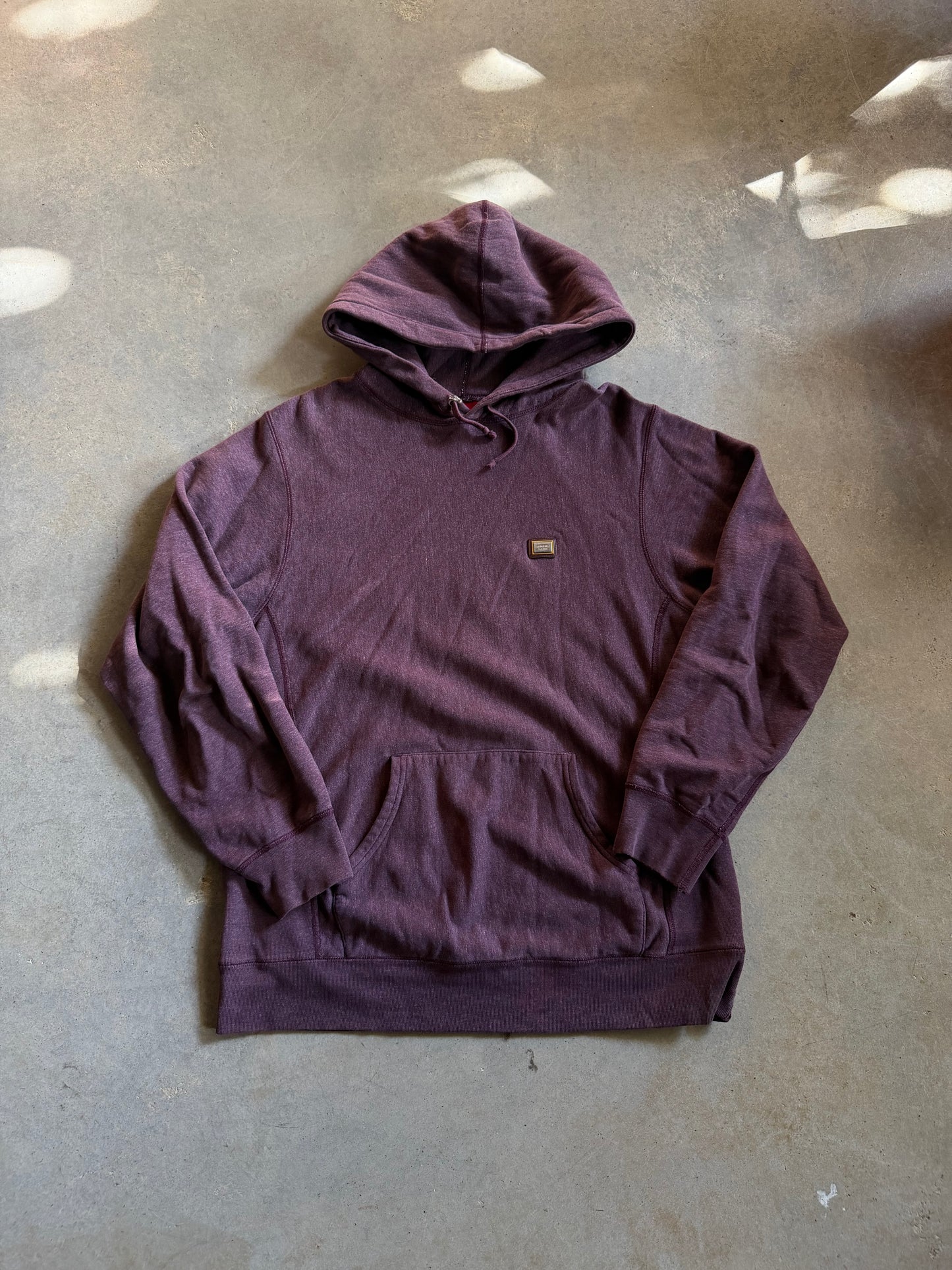 Supreme Metal Plate Hoodie FW12 Sz XL