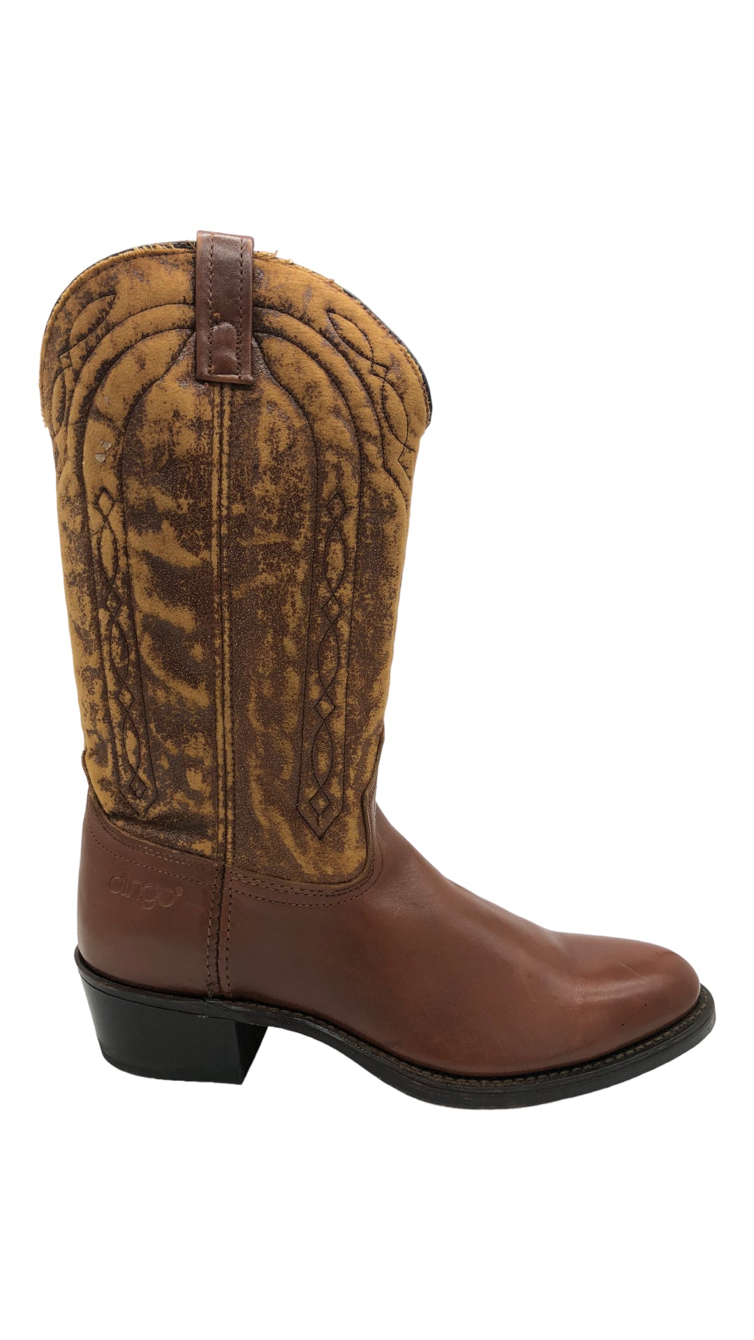 Men's USA Made Dingo Western Cowboy Boots Sz 11B