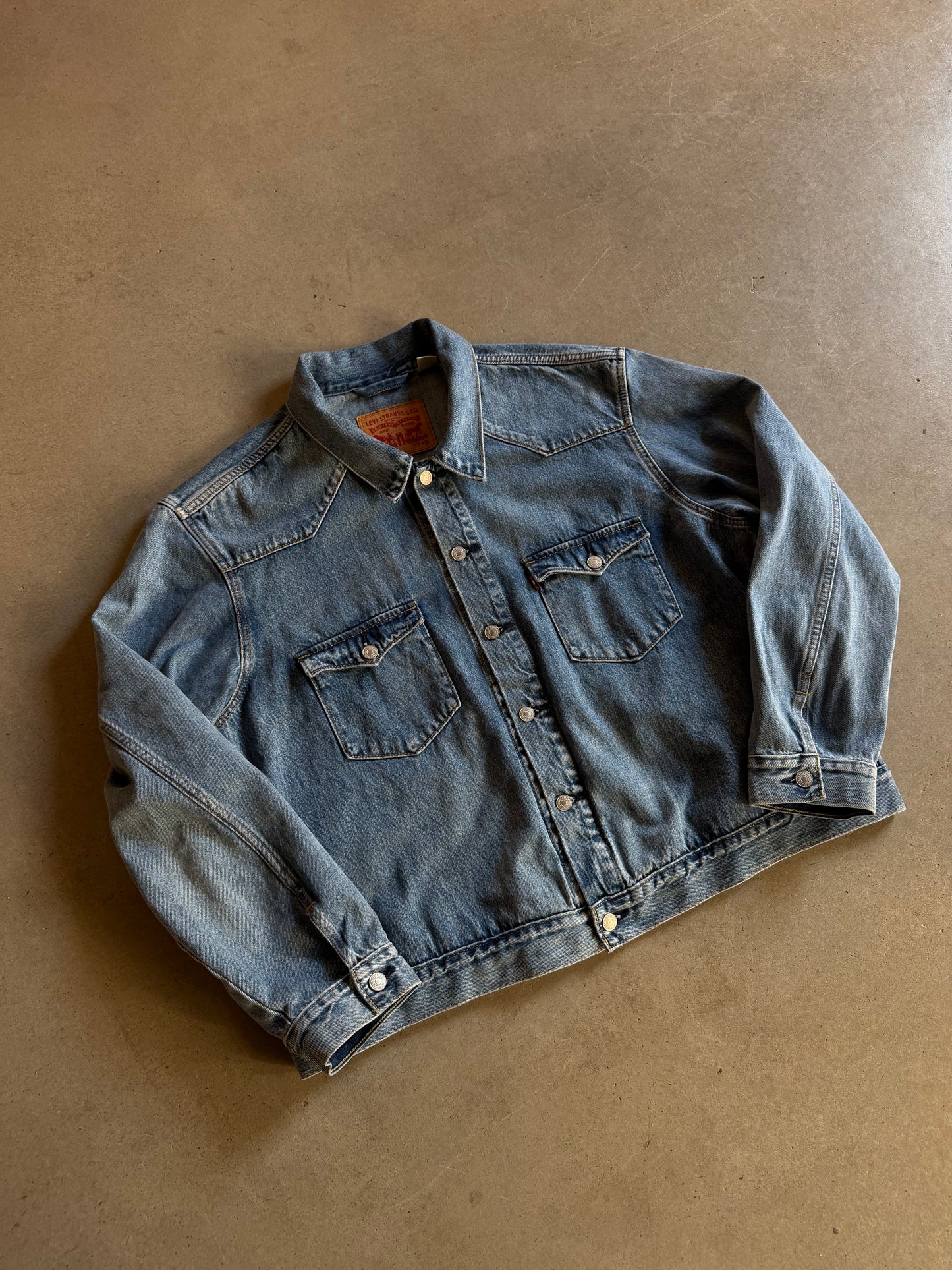 Levi's Denim Jacket Sz 2XL