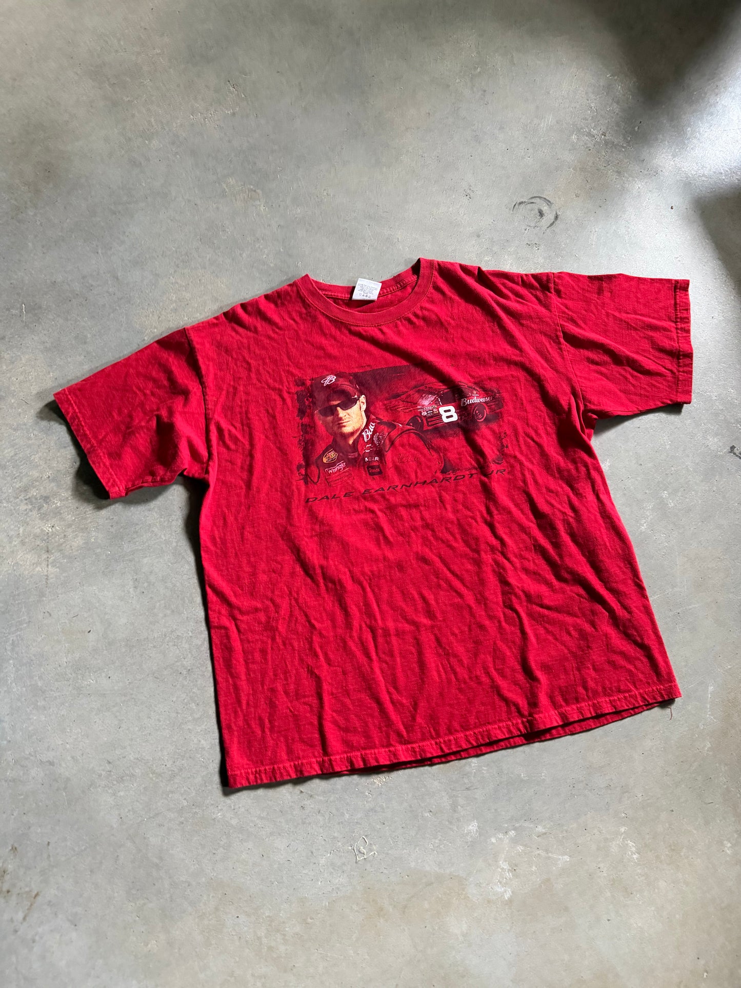 VTG Chase Dale Earnhardt Jr. Bud Tee Sz XL
