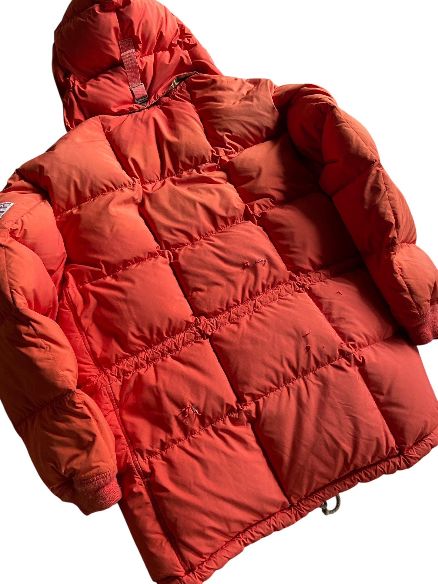 VTG Polo Ralph Lauren Sportsman Expedition Down Puffer Jacket Sz Large