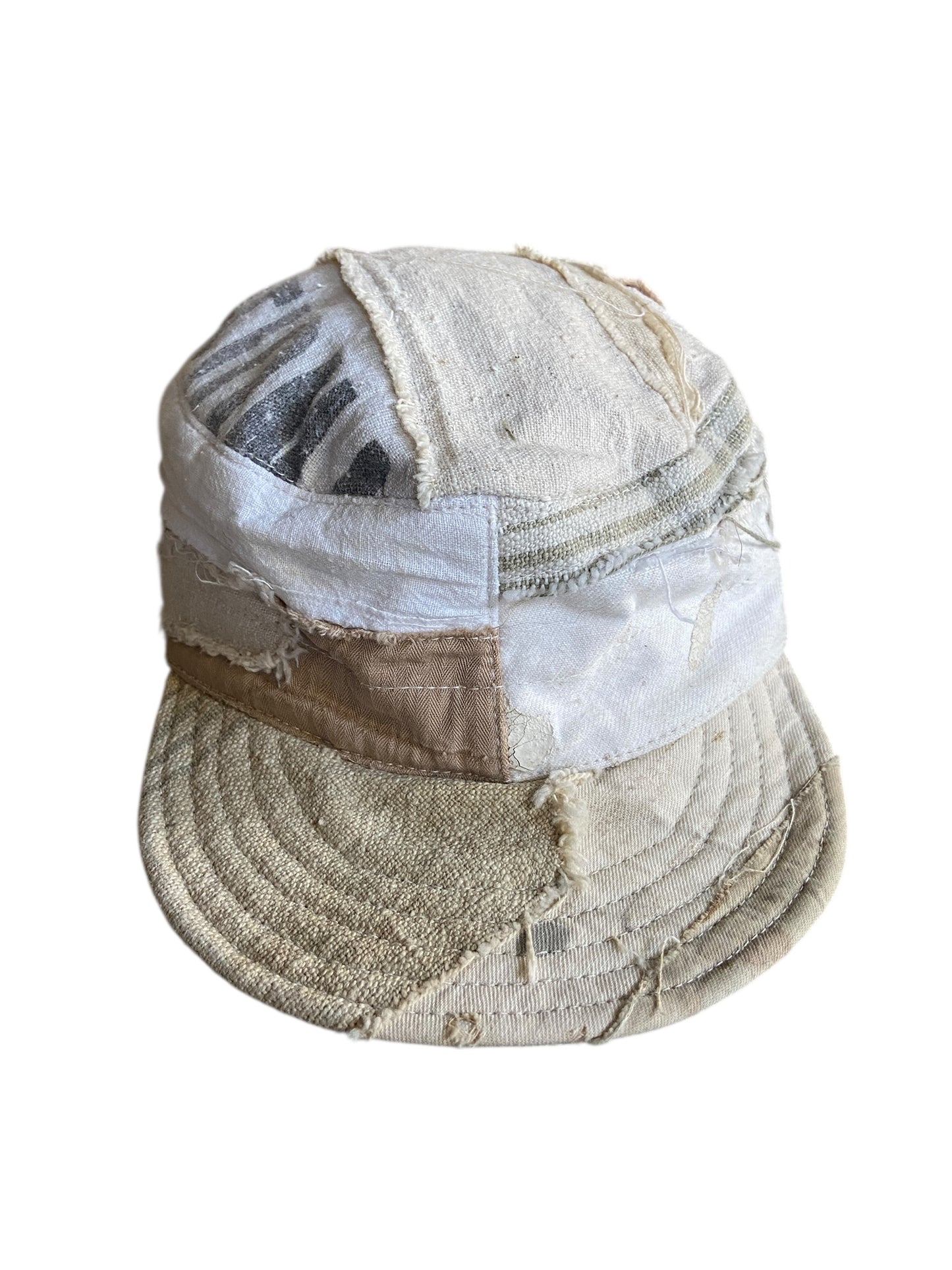 david turner Green Stripe Cadet Reworked Hat