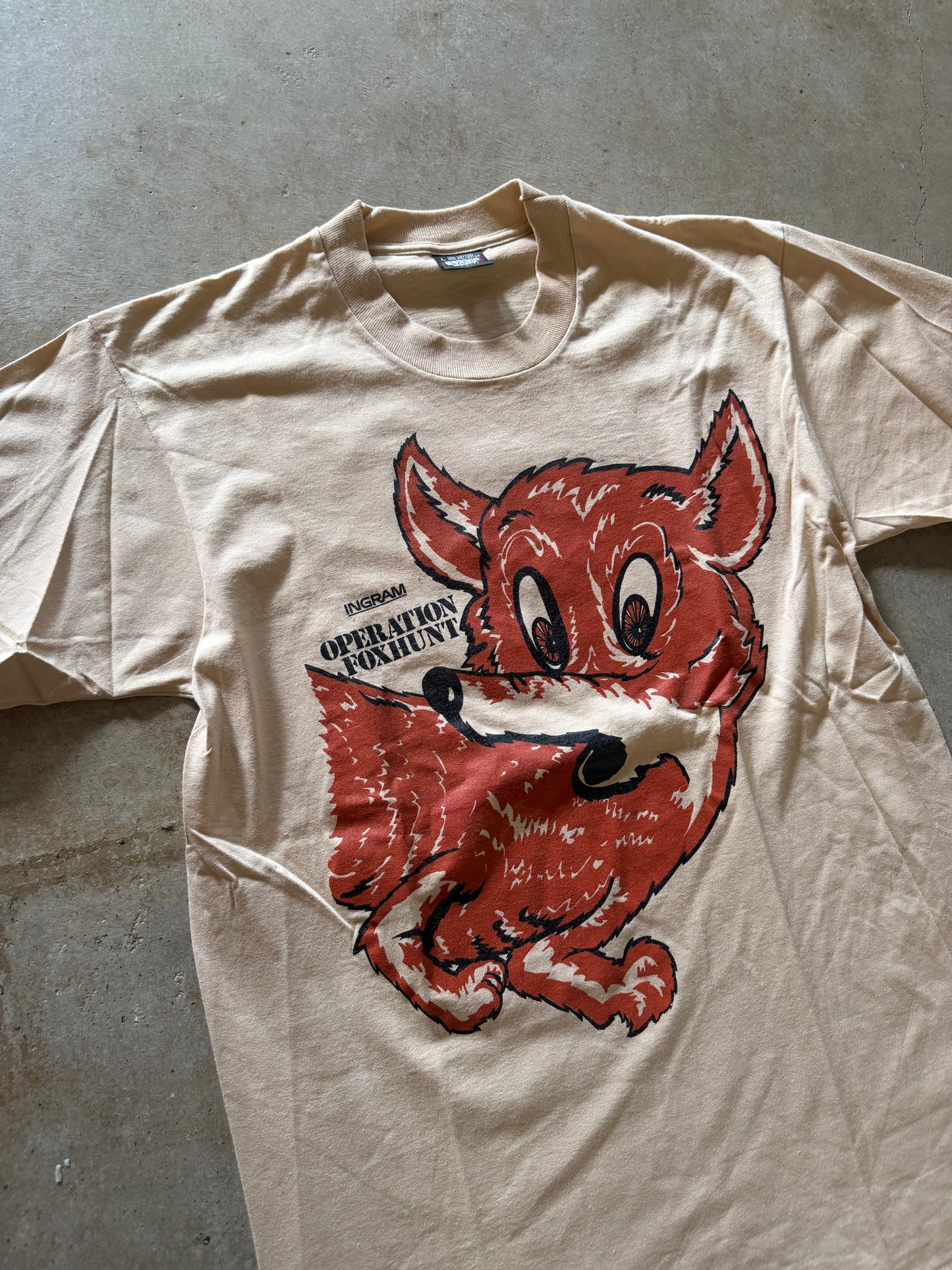 VTG Ingram "Operation Foxhunt" Tee Sz M