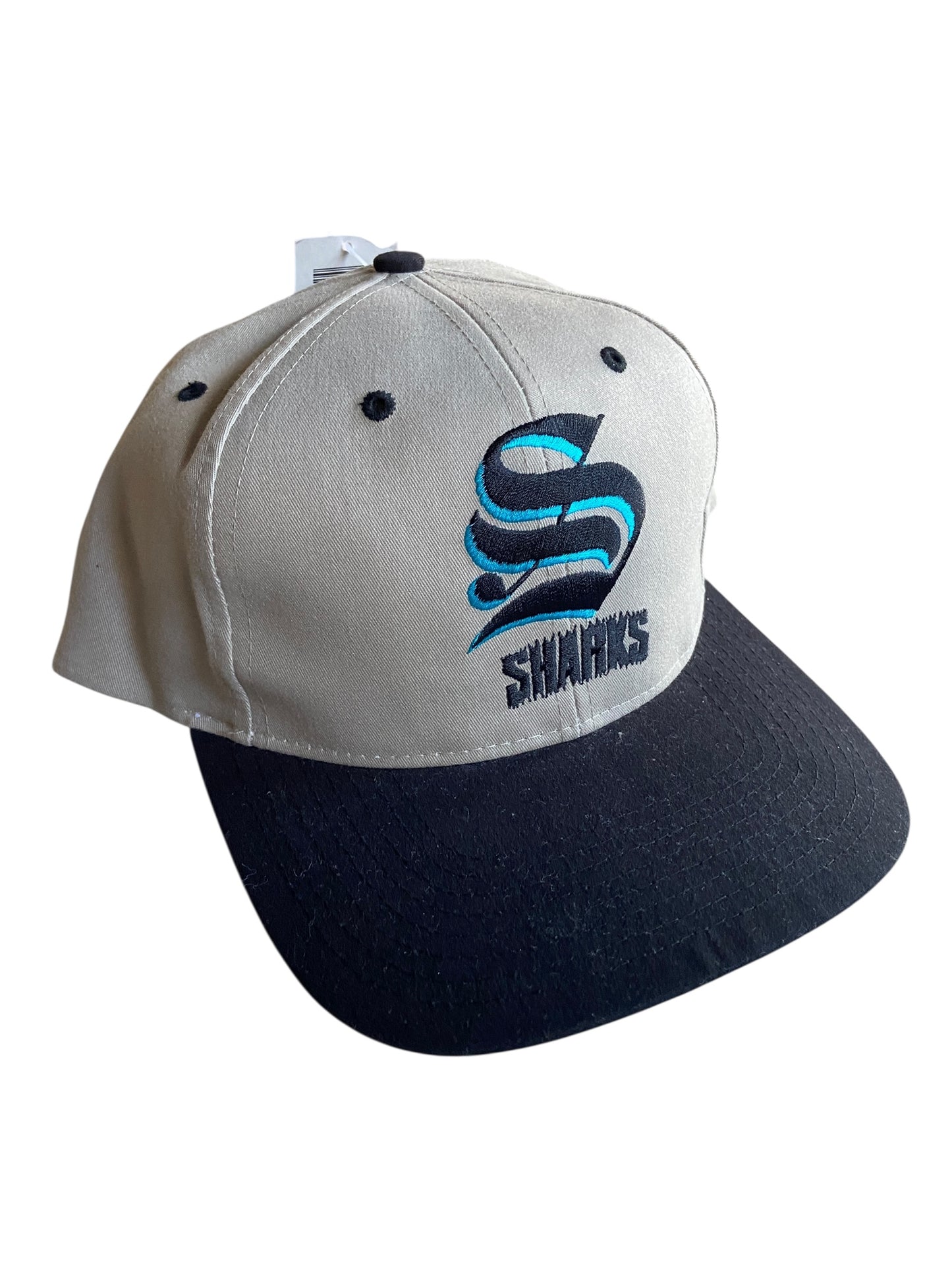 VTG San Jose Sharks S Logo Twins Hat