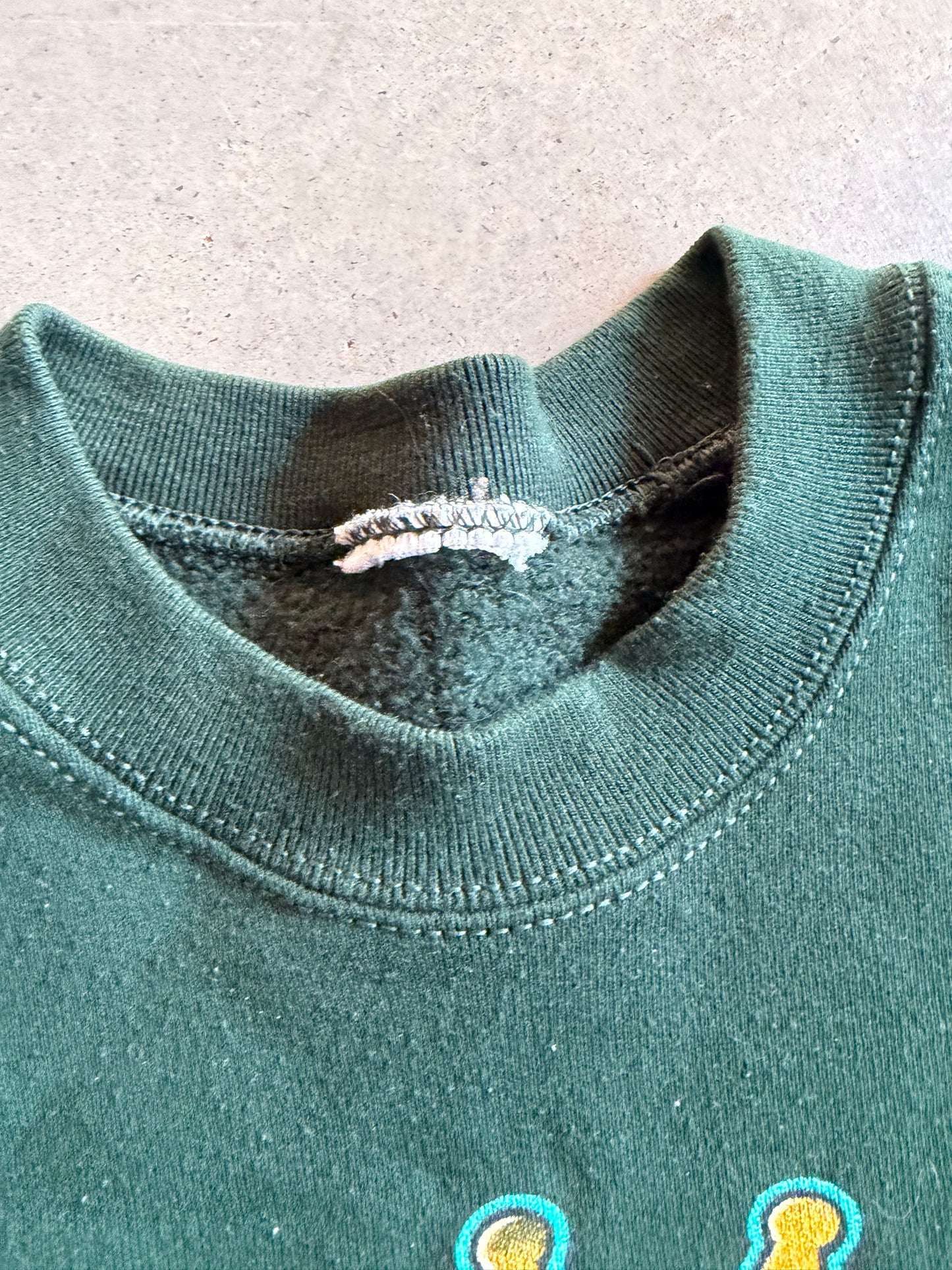 VTG Green Bay Packers Super Bowl 31 Champions Sweatshirt Sz XL
