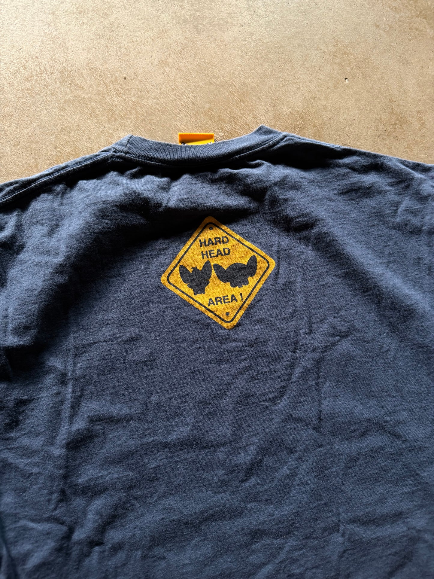 VTG Animaniacs Hard Head Area Tee Sz L/XL