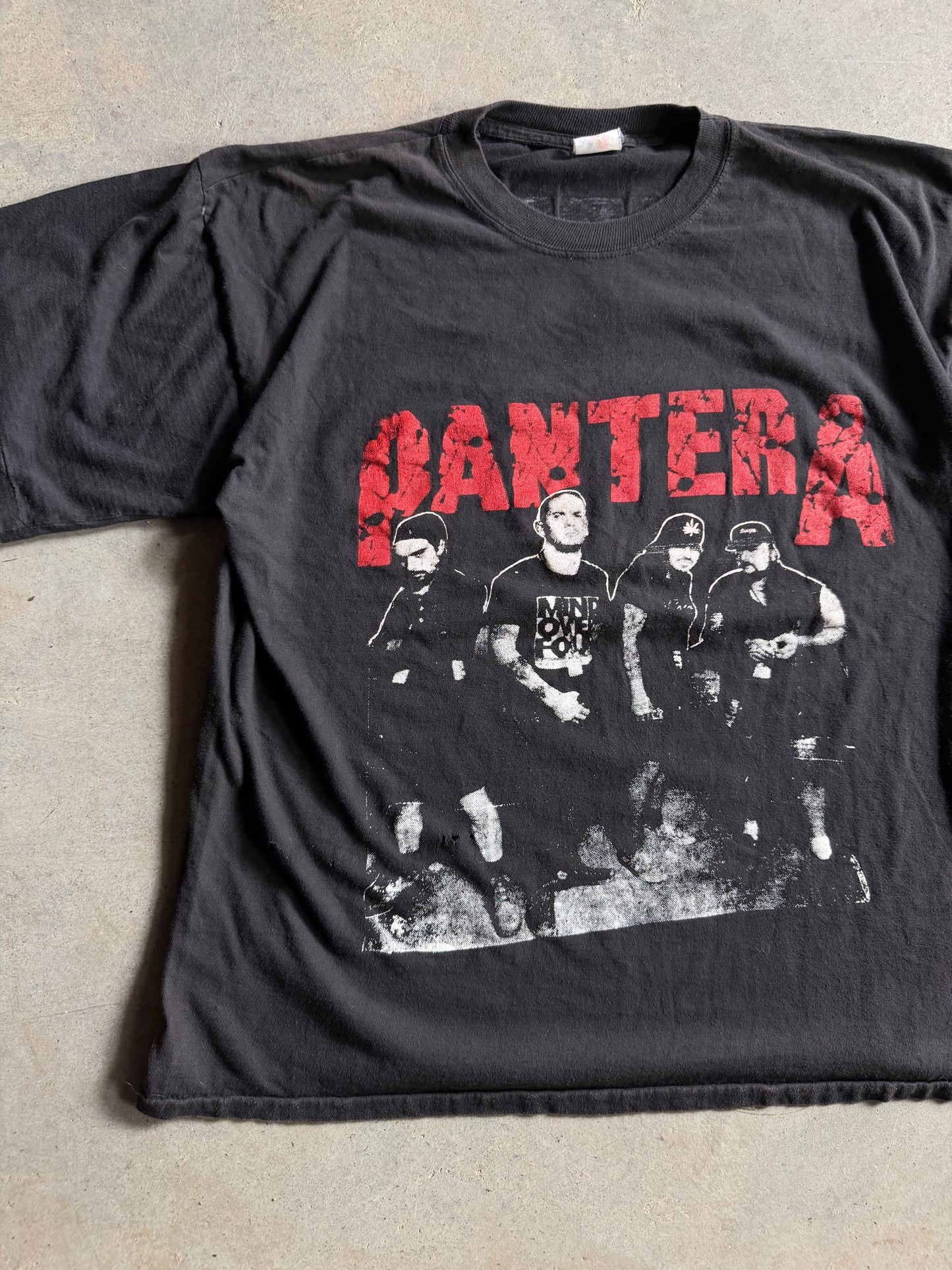 VTG Pantera Tour Weed Tee Sz XL