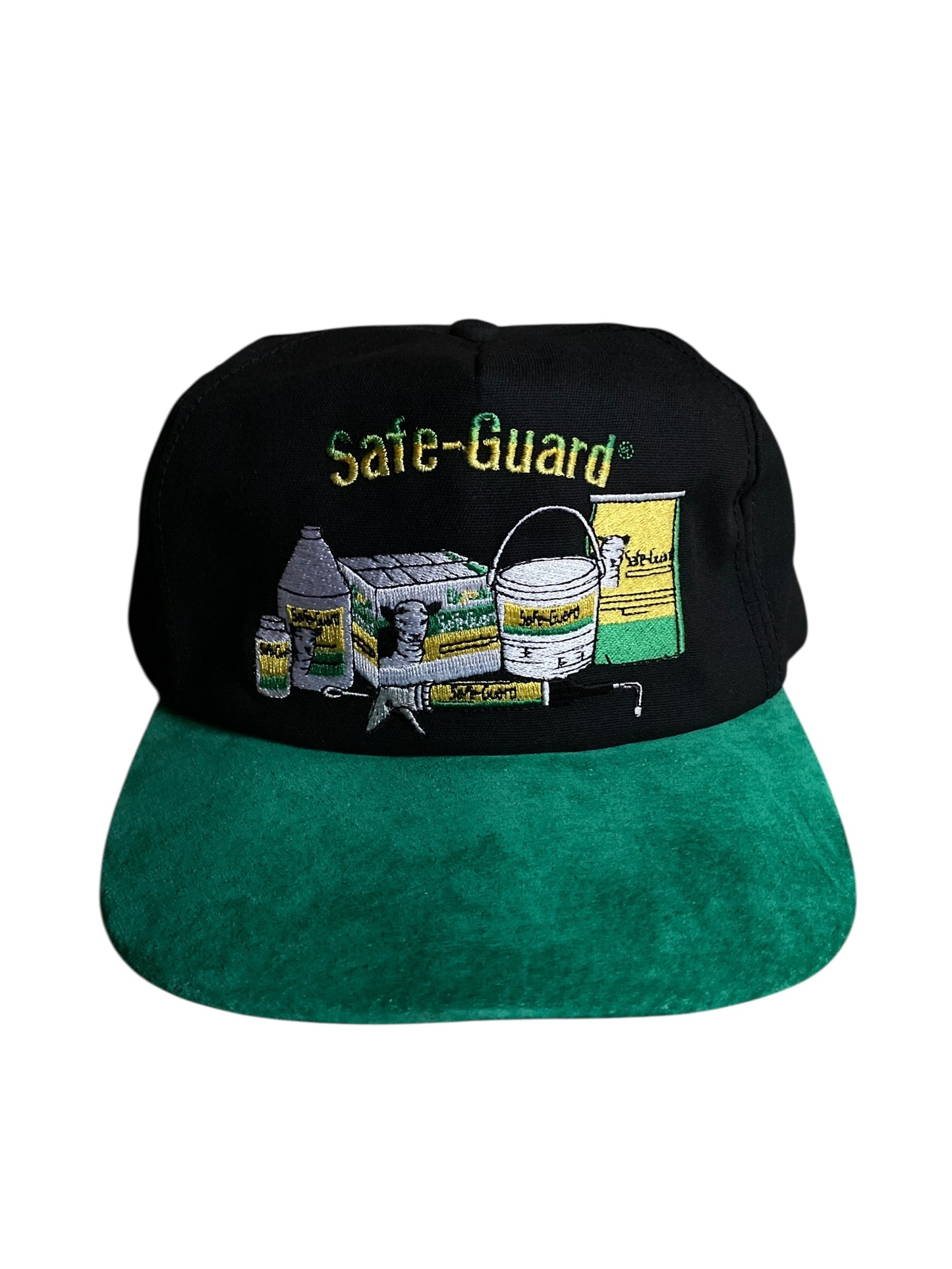 VTG Safe Guard Products Green/Black Hat