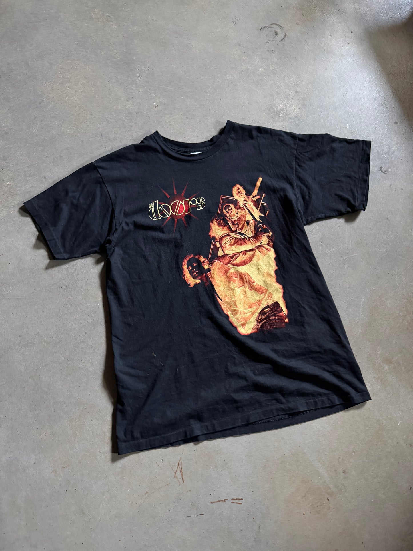 VTG The Doors Winterland 1996 Tee Sz XL