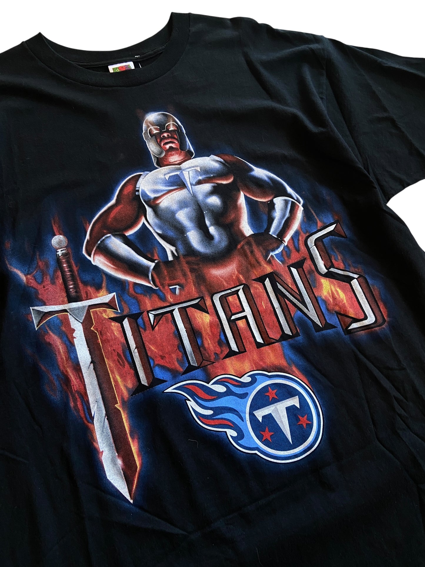 VTG Tennessee Titans Spartan Tee Sz 2XL