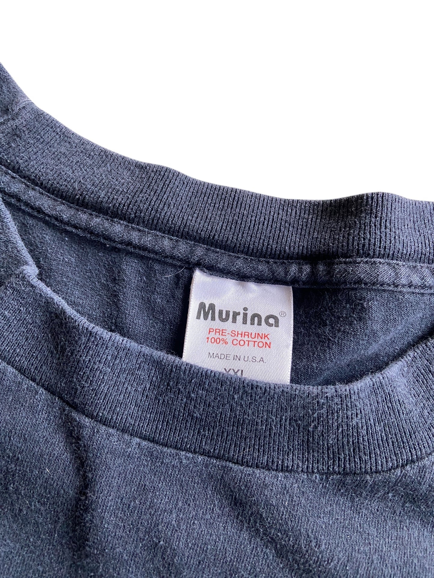 VTG Black Panther Nature Human i Tees Sz XL/2XL