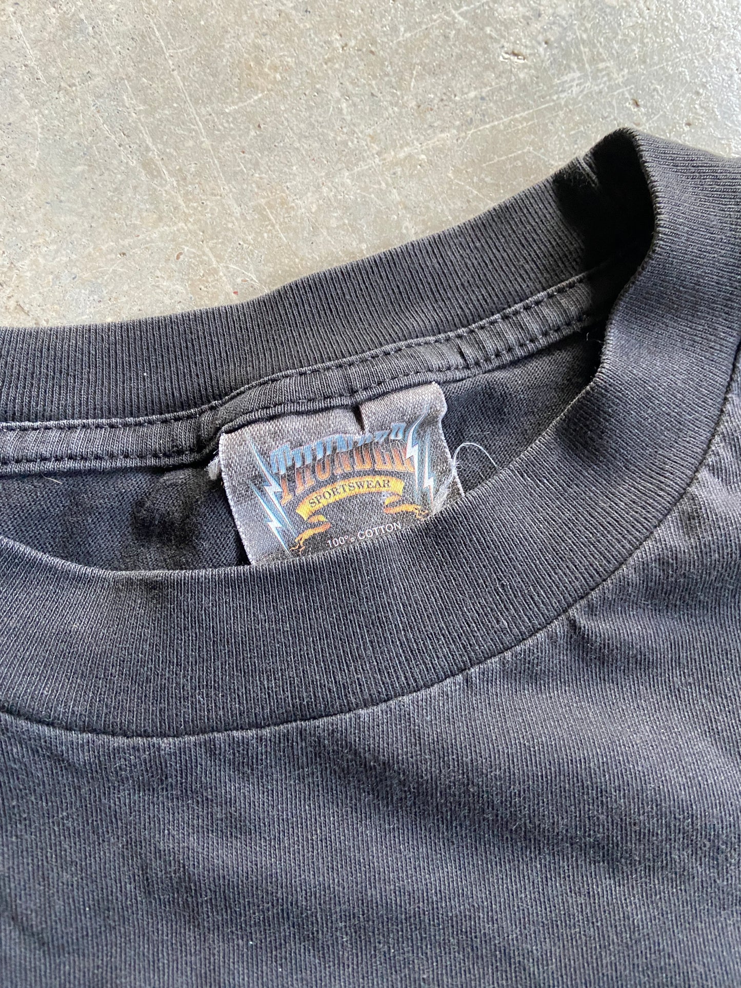 VTG Eagle The Legend Lives Thunder Tee Sz L