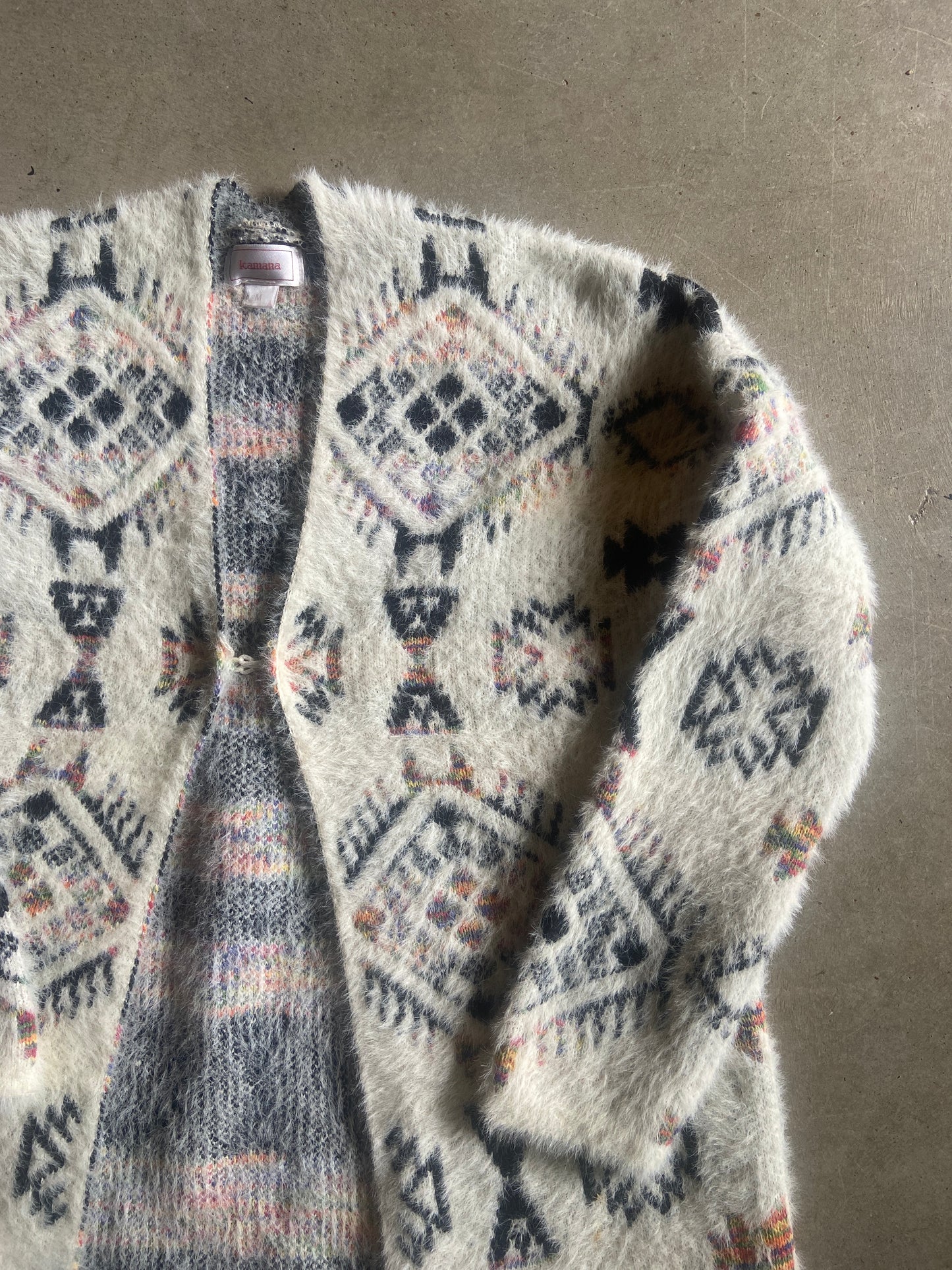 Kamana Multicolor Wool Sweater Sz M