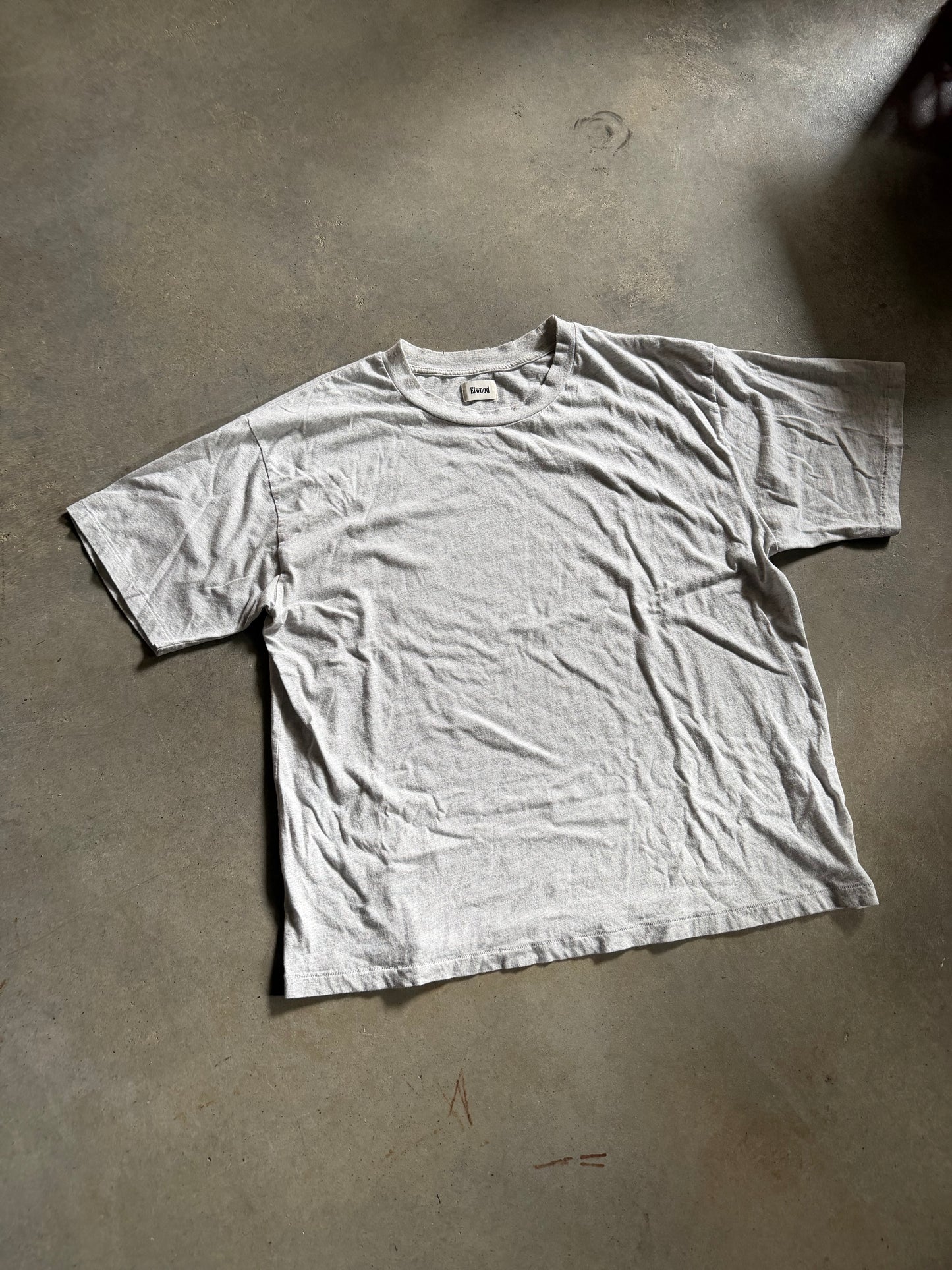 Elwood Gray Tee Sz XL