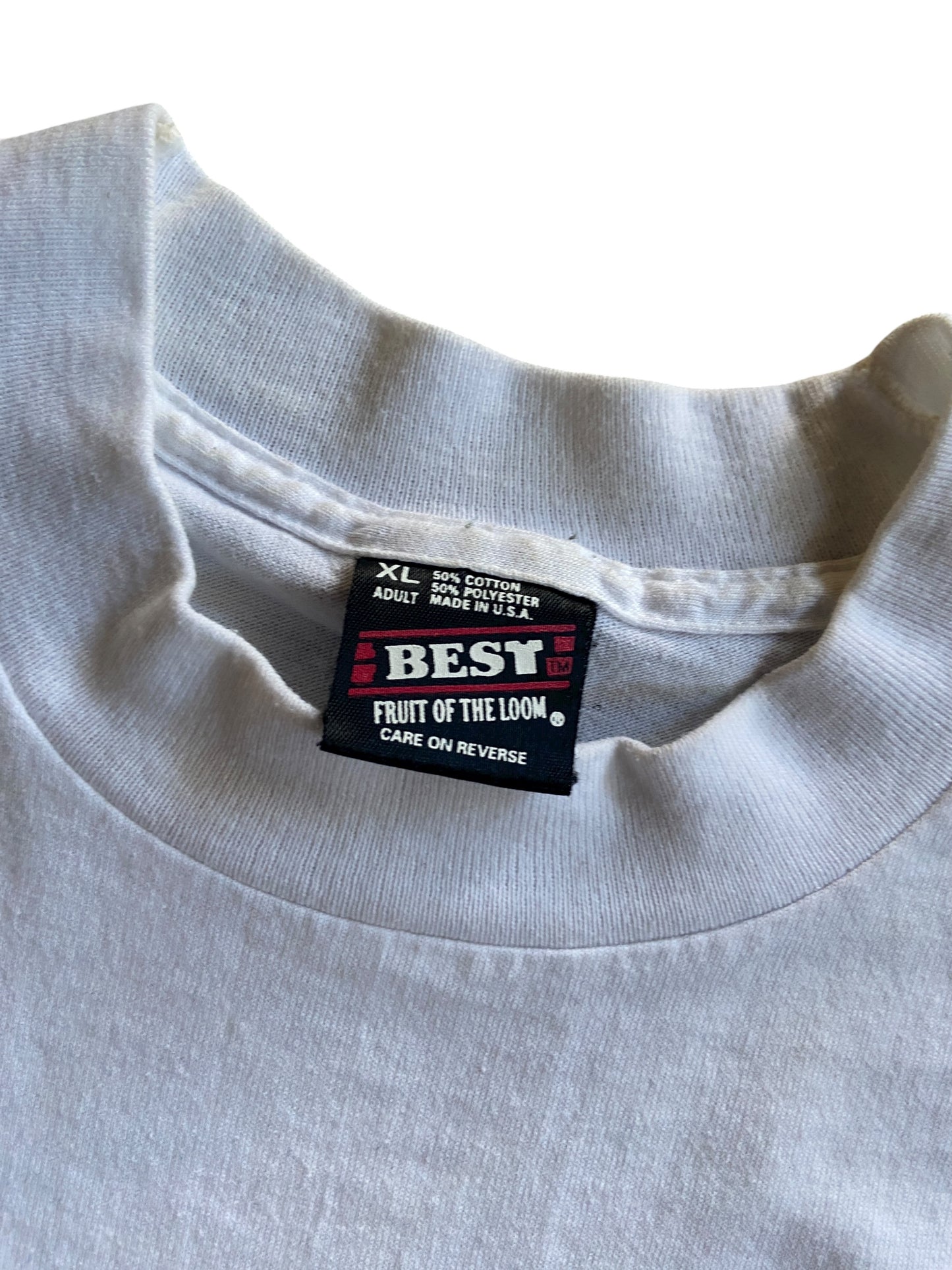 VTG Looney Tunes Classic Logo Tee Sz XL