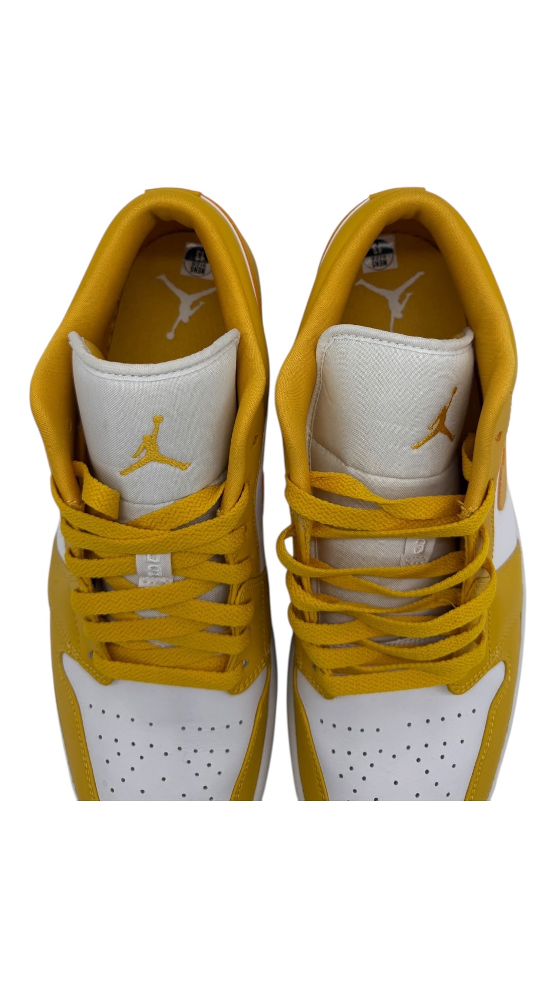 Preowned Air Jordan 1 Low Pollen Sz 13M/14.5W 553558-171