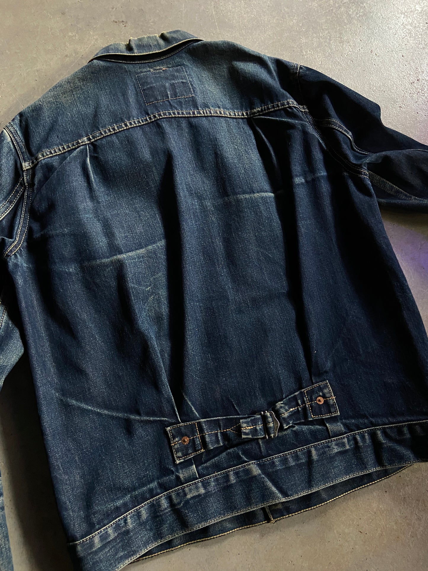 Y2K Levis Type 1 Denim Jacket Sz M