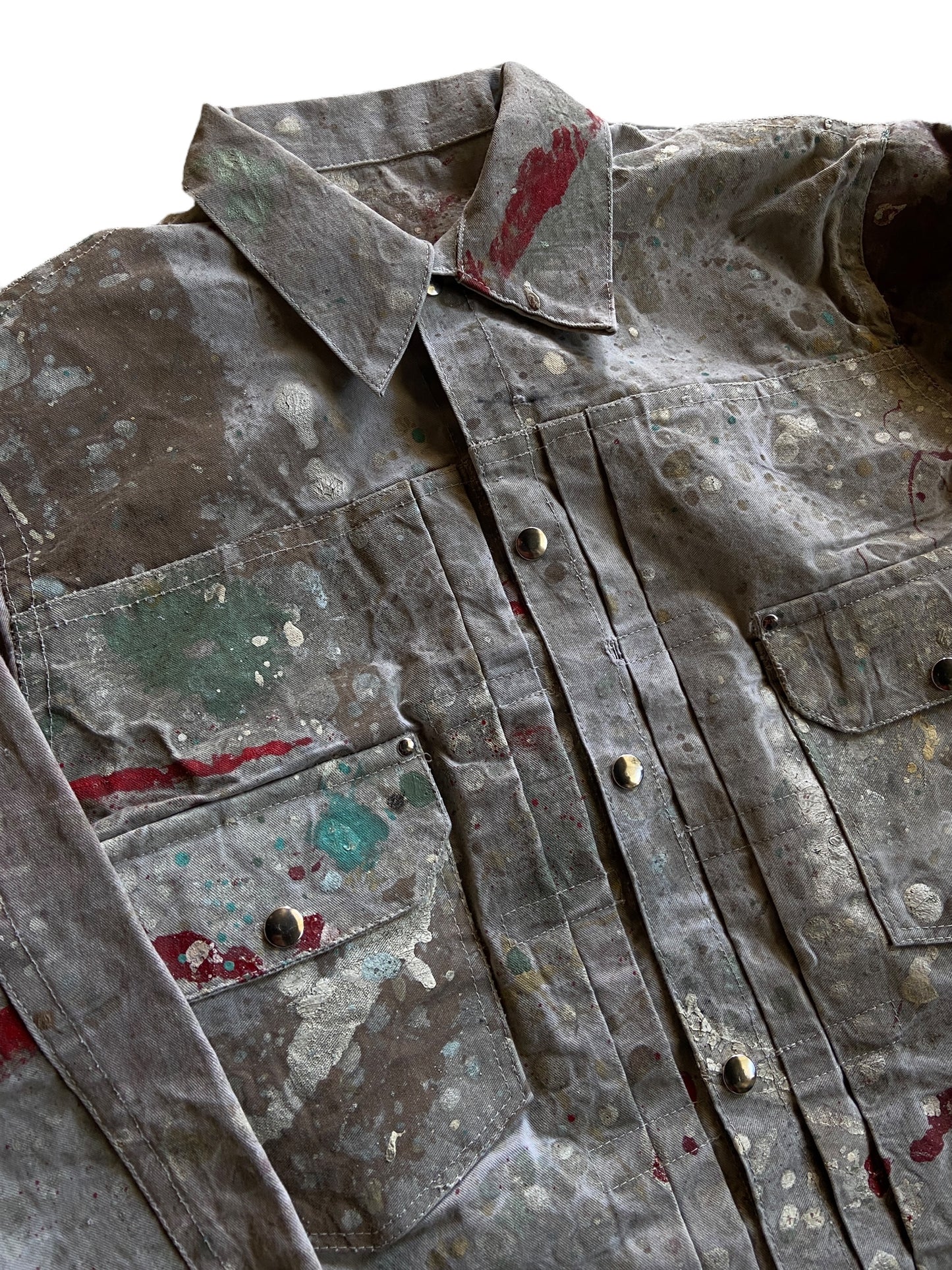 david turner PAINTER TARP TYPE II JACKET Sz M