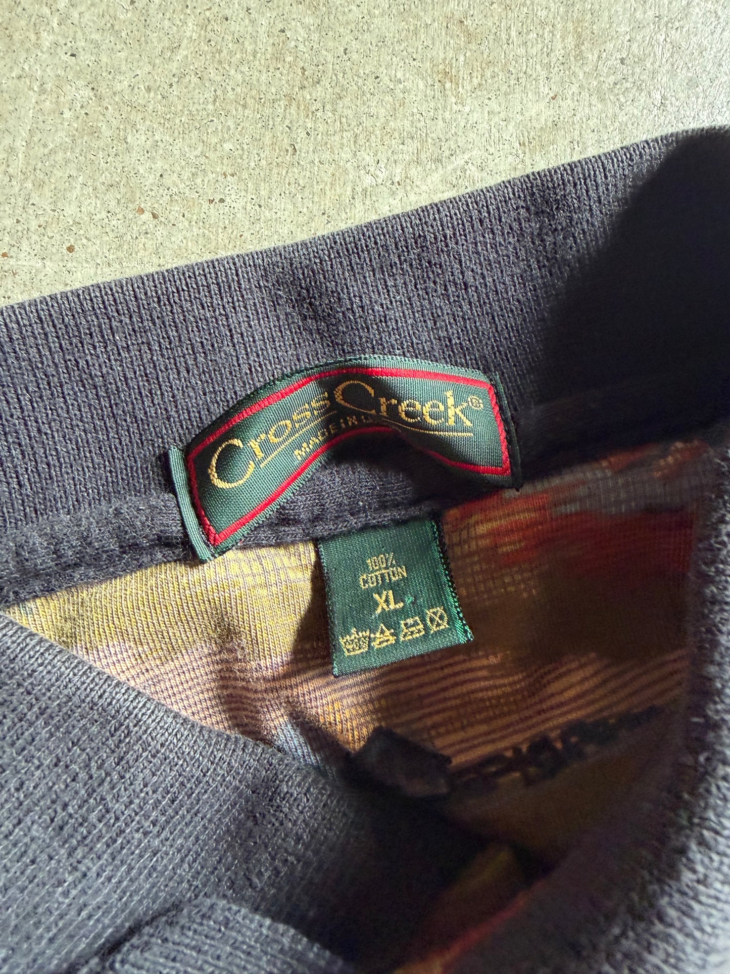 Cross Creek Golf Polo Shirt Size XL