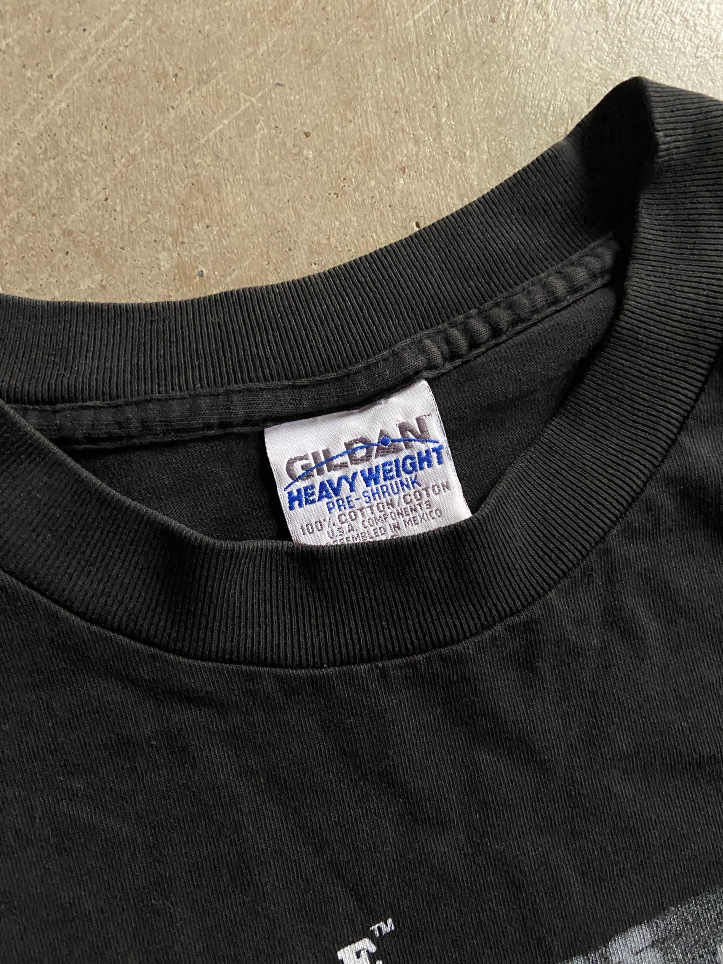 VTG Homicide Life On The Street Promo Tee Sz L