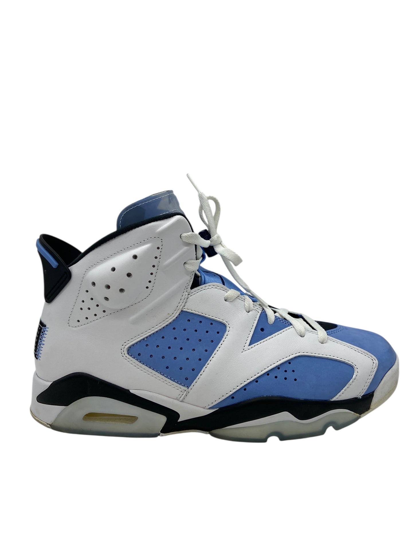 Preowned Jordan 6 Retro UNC White Sz 12M/13.5W