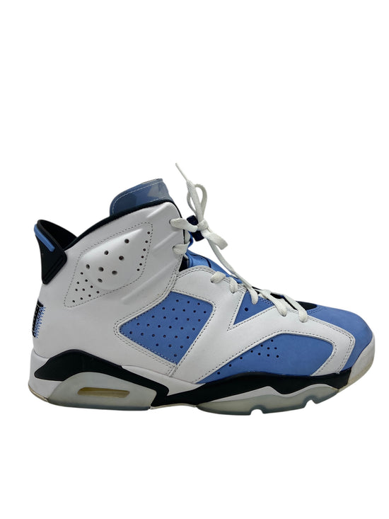 Preowned Jordan 6 Retro UNC White Sz 12M/13.5W