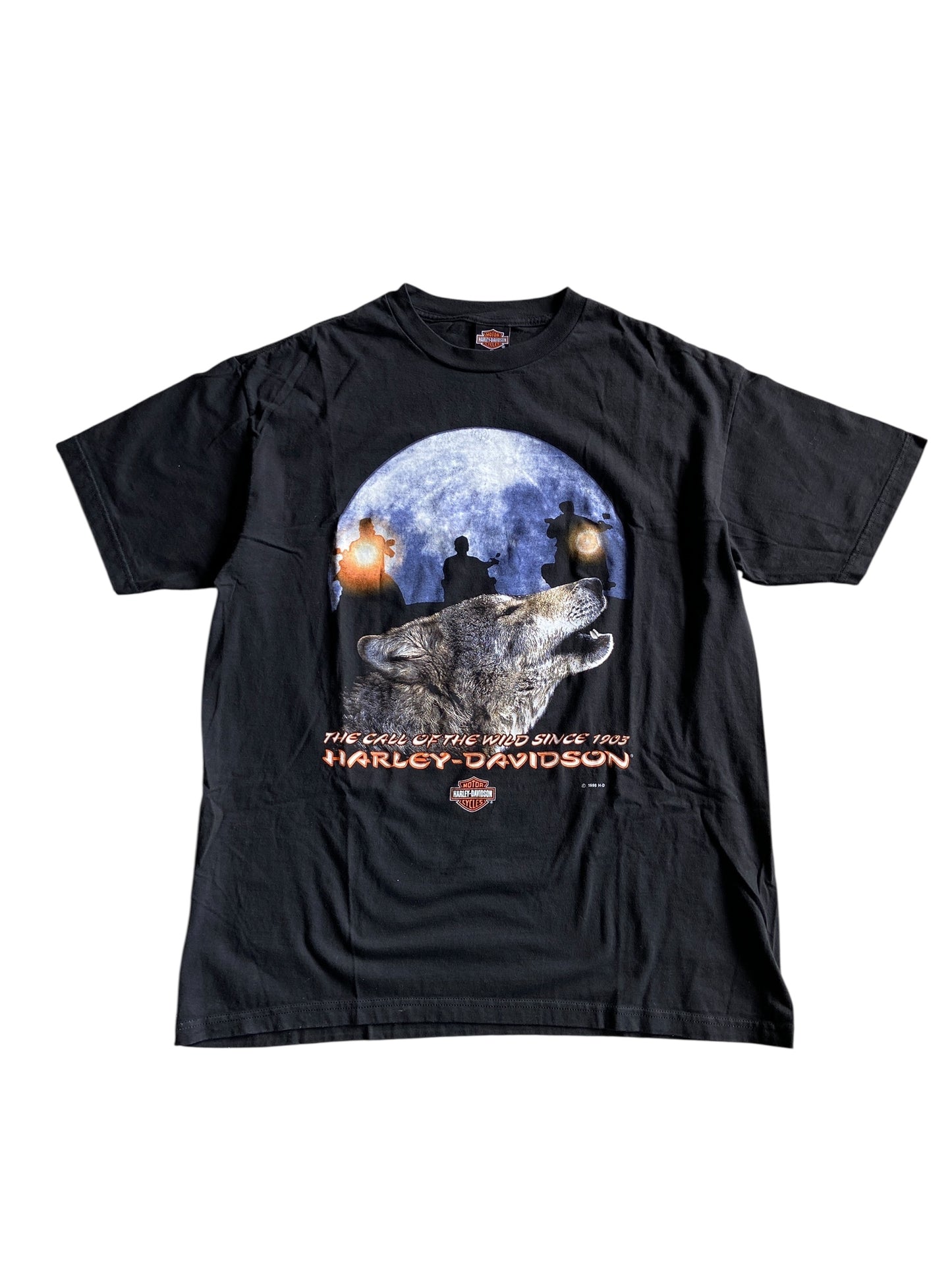 VTG Harley Davidson Call of the Wild UAE Tee Sz XL