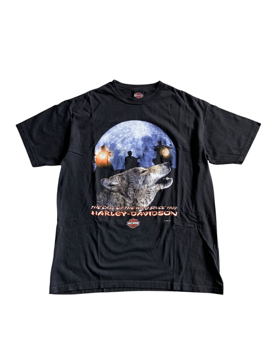 VTG Harley Davidson Call of the Wild UAE Tee Sz XL