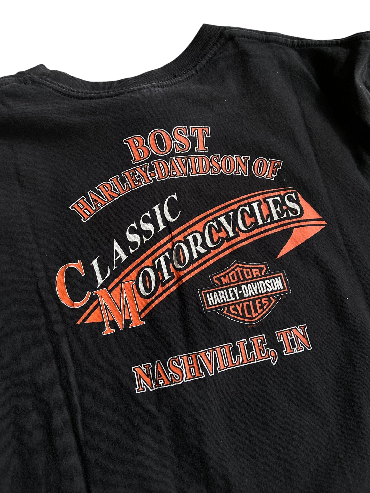 Y2K Harley Davidson Hardcore Clown Tee Sz XL