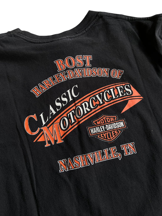 Y2K Harley Davidson Hardcore Clown Tee Sz XL