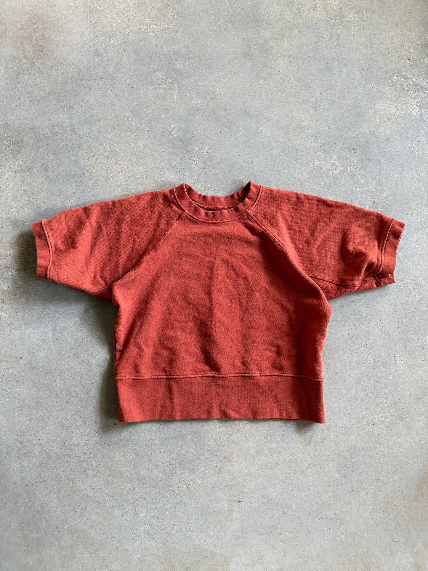 Women's Imogene & Willie Orange SS Sweatshirt Sz S