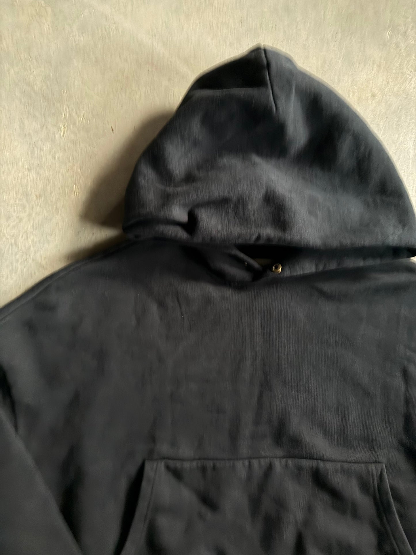 Elwood Cropped Snap Hoodie Sz M