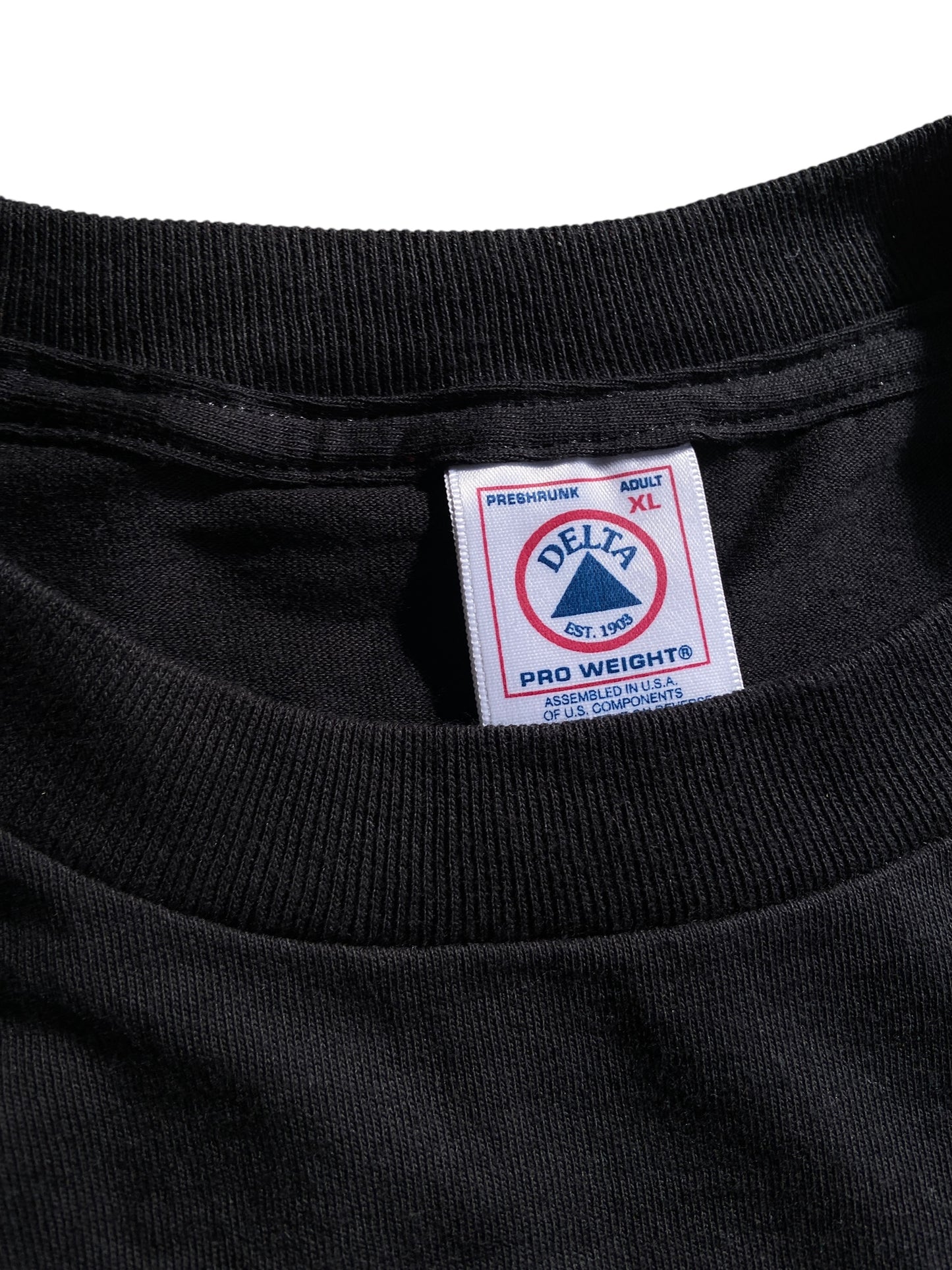 VTG Sopranos Puff Print Promo Tee Sz XL