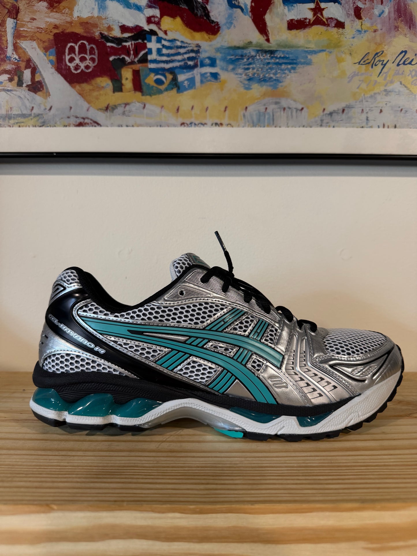 Preowned ASICS Gel-Kayano 14 Tiffany Sz 11M/12.5W