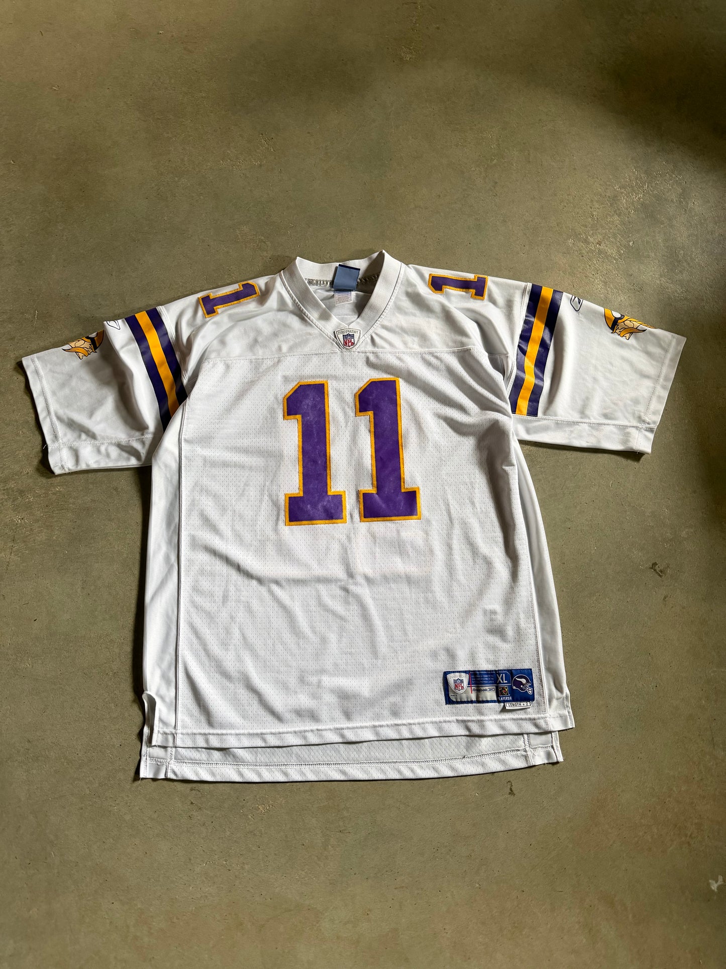 VTG Minnesota Vikings Dante Culpepper Reebok Football Jersey Sz XL