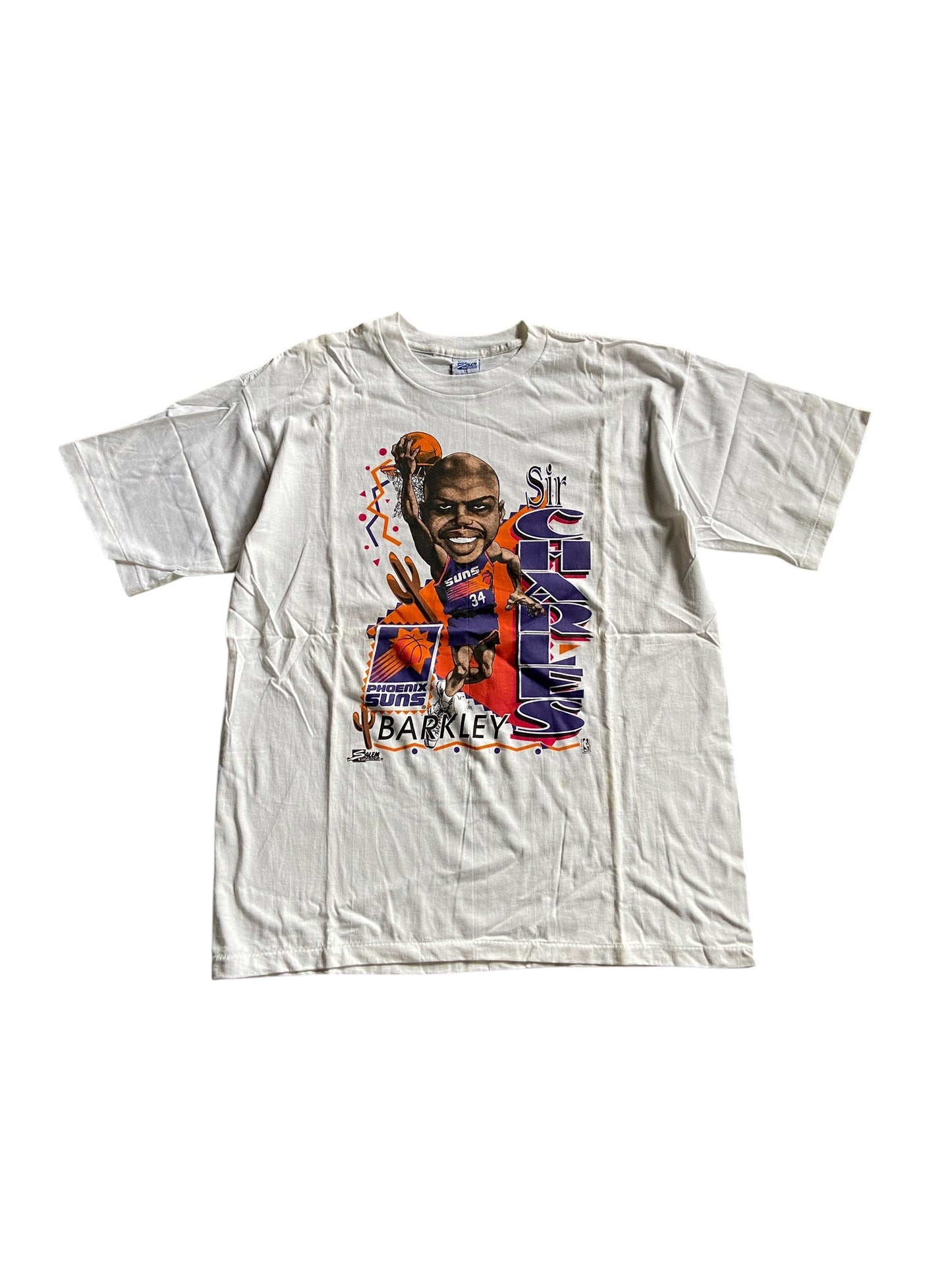 VTG Salem Charles Barkley "Sir Charles" Tee Sz XL