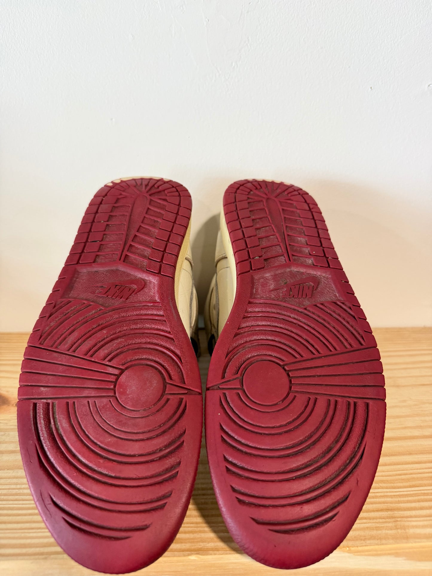 Preowned Jordan 1 Retro High Nigel Sylvester Sz 10.5M/12W