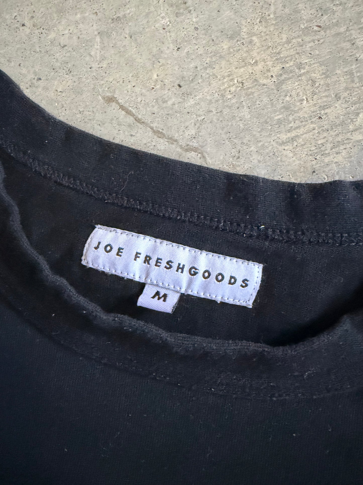 Joe Freshgoods The Honeymoon Stage Tee Sz M
