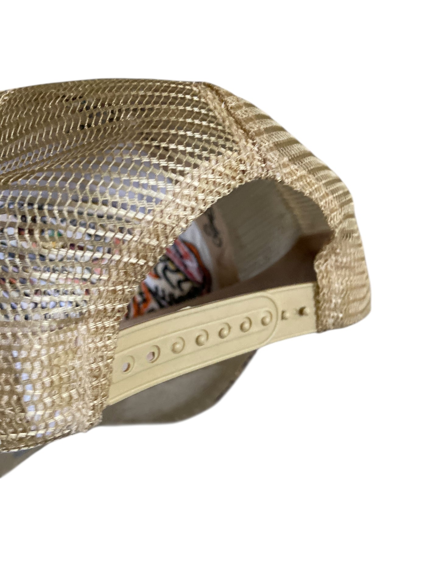 Y2K Ed Hardy Yellow Hat