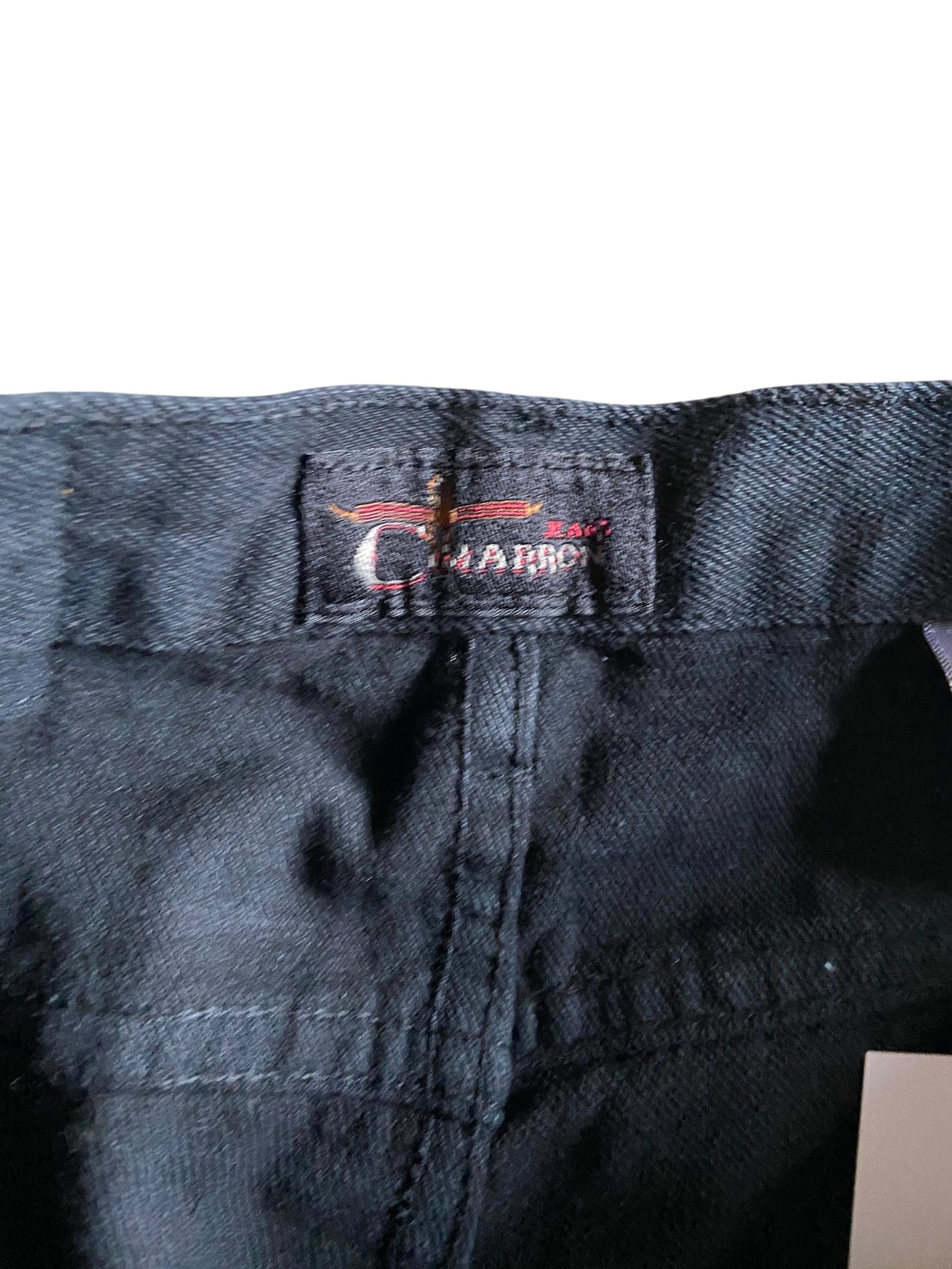 Y2K Cimarron Black Wash Jeans Sz 32x30