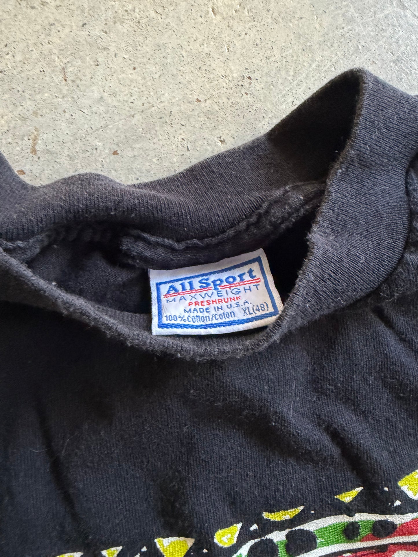 VTG Wow Gospel 1998 Graphic Tee Sz XL