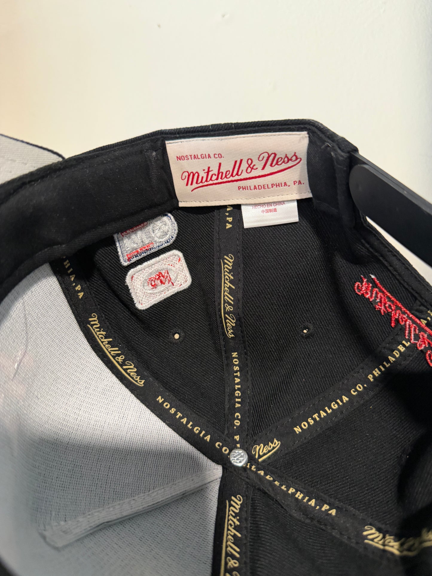 MLB Bristol Speedway 2025 Class Snapback by Mitchell And Ness