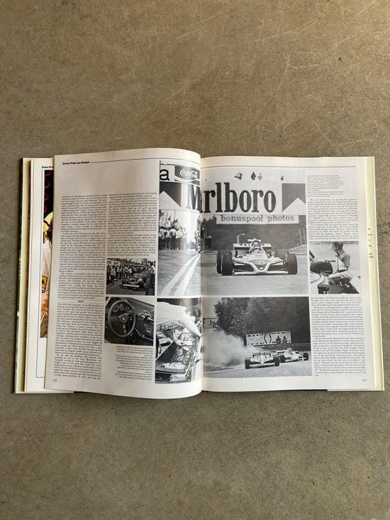 1981-82 Autocourse 30th Anniversary Edition By Maurice Hamilton Book