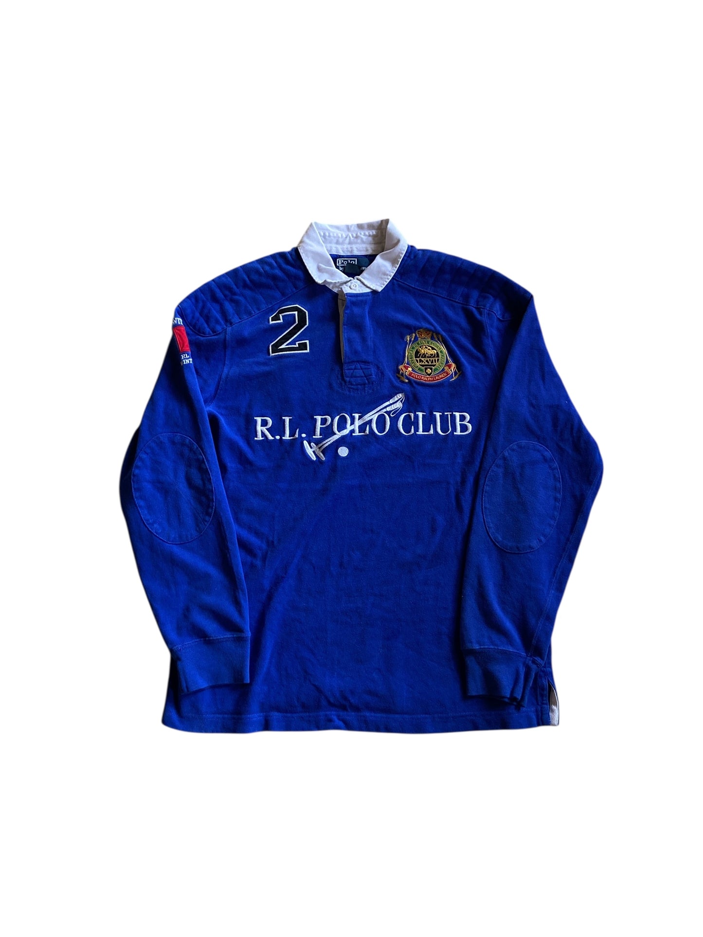 Polo Ralph Lauren 2008 Winters Cup Rugby Shirt Sz L