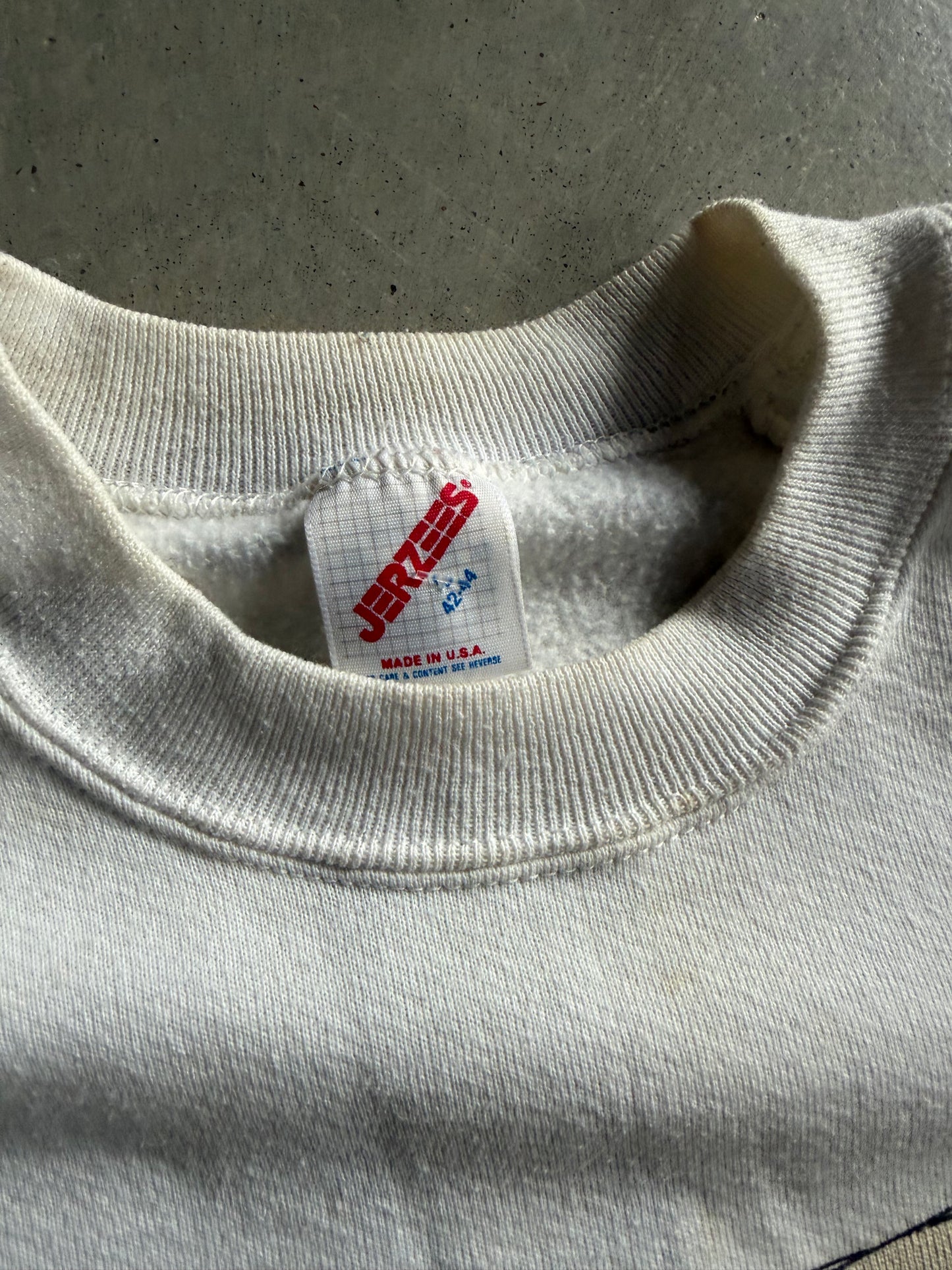 VTG Dirt Track Racing Sweater Sz M