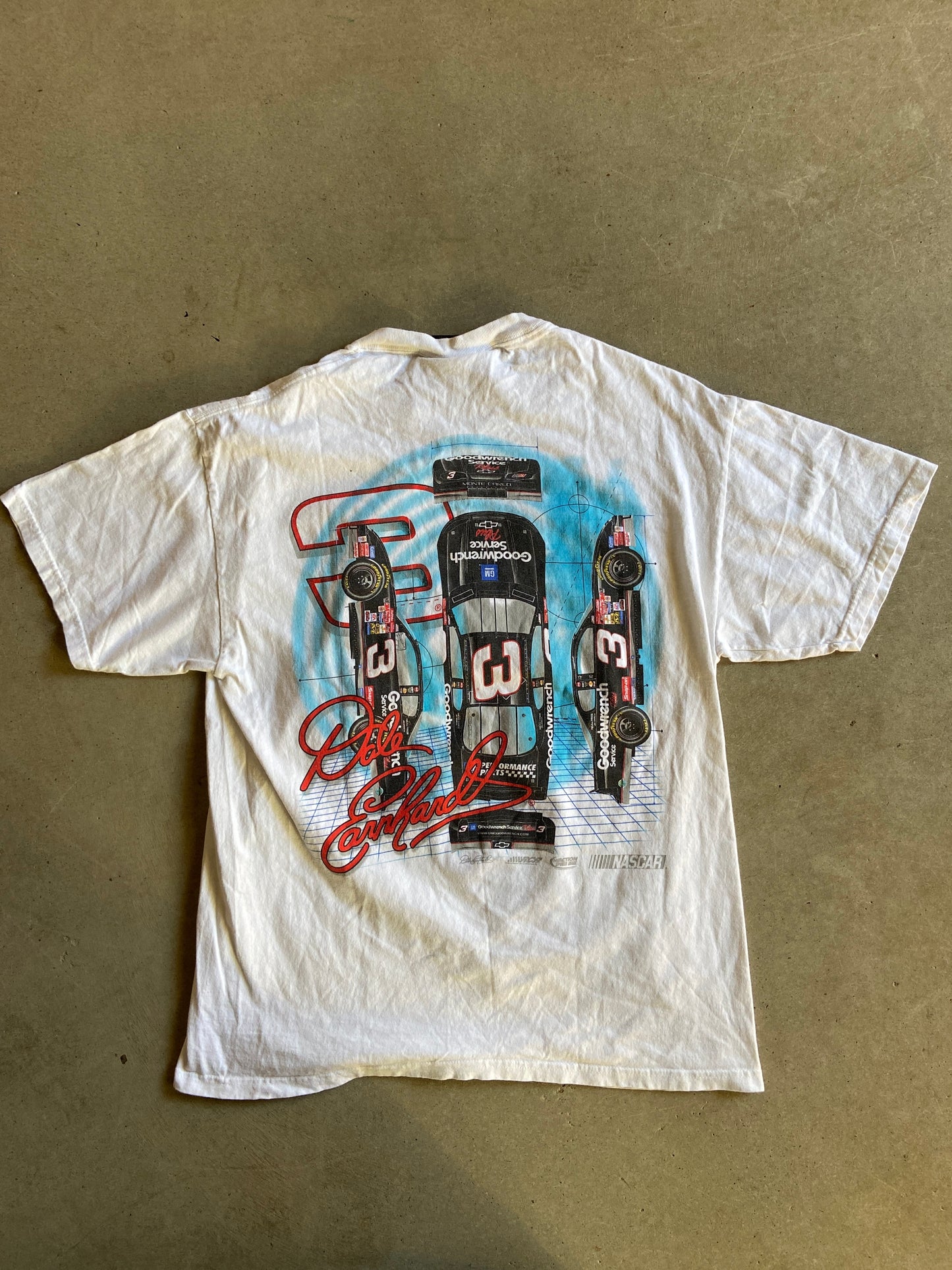 VTG Dale Earnhardt The Man Tee Sz M/L