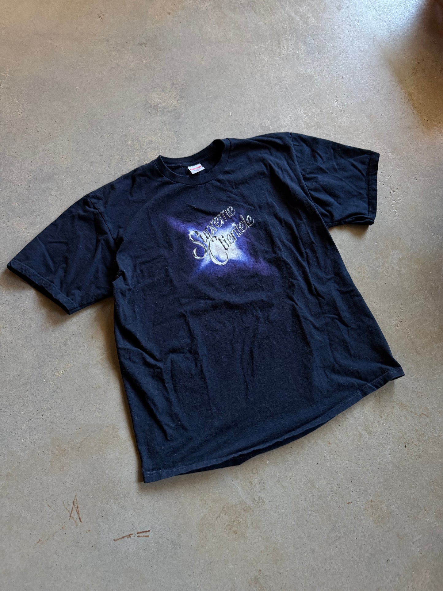 Supreme x Ghostface Killah "Clientele" Tee Sz XL