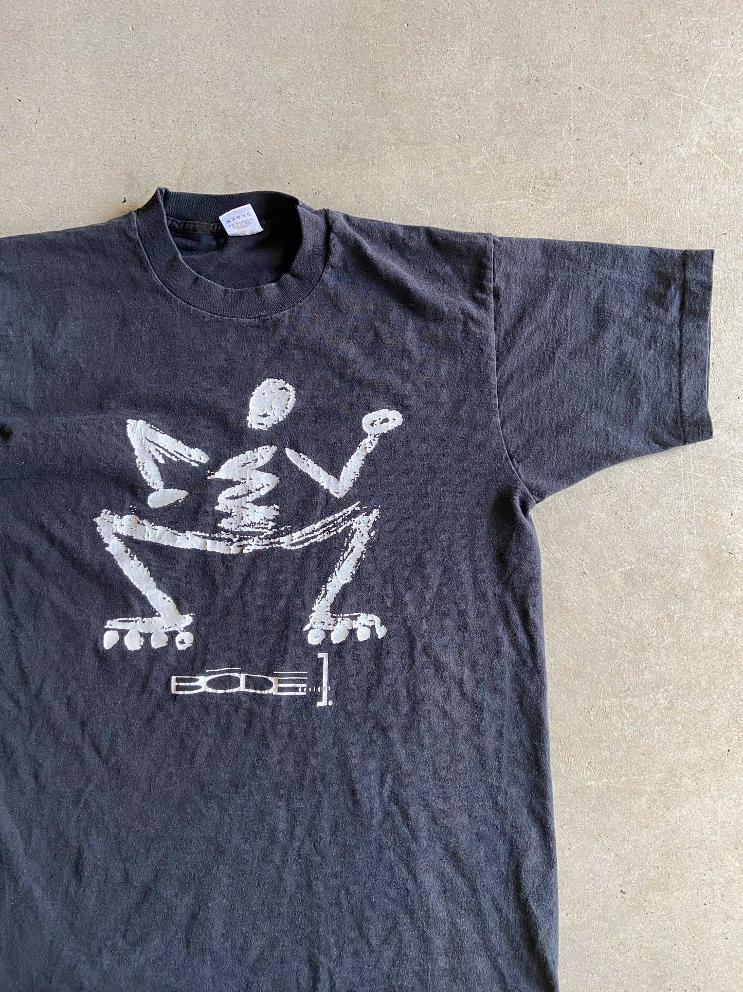 VTG Bode Designs Skateboard Tee Sz L